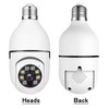 SmartEye 2MP WiFi E27 Bulb Socket Camera with Motion Tracking