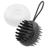 ドリテック(dretec) 2wayスカルプブラシ 頭皮ブラシ シャンプーブラシ ボディーマッサージ キャップ付 浴室用ブラシ 入浴用 頭皮ケア ブラッシング
