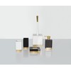 Spirella Roma Black/Gold Soap Dish