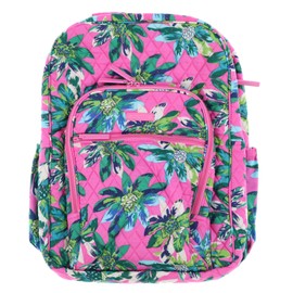 Vera Bradley Large Campus Backpack (Tropical Paradise)