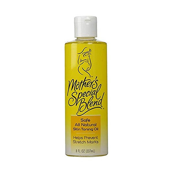Mother's Special Blend All Natural Skin Toning Oil, 8-Ounce (2)