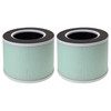 vhbw 2 x Air Filter Replacement for Renpho RP-AP088-F1 for