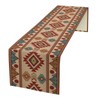 Retro Aztec Table Runner Western Native American Tribal Art Printed