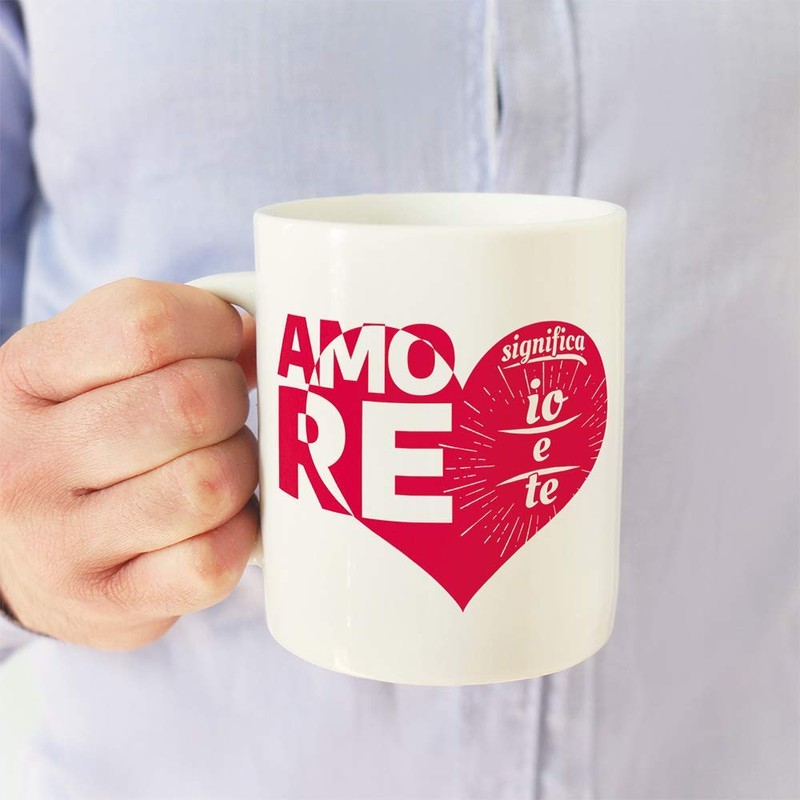 Mugffins (Taza italiana) Modelo 5 350 ml