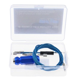 eMagTech 1 Set Bicycle Internal Cable Routing Tool Rubber-Coated Guide Rope Internal Routing Kit Accessories for Road Bike BMX Bike Folding Bike