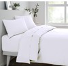 Sleepdown Fitted Sheet Super Soft Cosy Easy Care Polycotton Bed