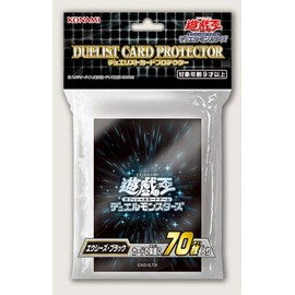 Yu-Gi-Oh! Japanese Edition Card Sleeves 2022 Xyz Black [70 Sheets]