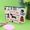 Dachshund Gifts for Women Dachshund Makeup Bag for Dog Lovers