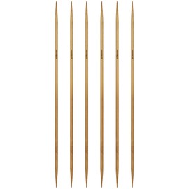 6Pcs 2.75mm Wooden Double Pointed Knitting Needles US Size 2 for DIY Yarn Craft Set,Socks,Sweater, Nice Gift for Women Adults Kids Children Beginners