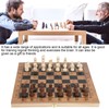 3 in 1 MultiFunctional Folding Wooden Chess Checkers Board Game