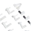 12Pcs Hard Drive Replacement Head Tool ABS HDD Head Replacement