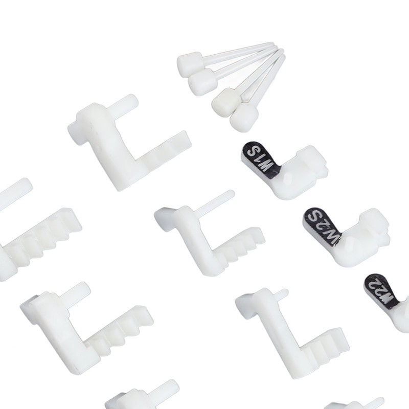 12Pcs Hard Drive Replacement Head Tool ABS HDD Head Replacement