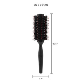 Static Free Brush - RPM 12XL Row Deluxe Board by Cricket for Unisex - 1 Pc Hair Brush