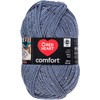 Red Heart E707D.5103 Comfort Yarn, Denim Fleck
