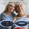 KkaFFe Gait Belt with Handles, Transfer Belt for Elderly, Patient