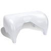 STARWISH Toilet Stool for The Bathroom, Squatting Position Helps Improves