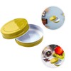Kichvoe 12pcs Mason Jar Lids Jars Wide Mouth Lids Reusable