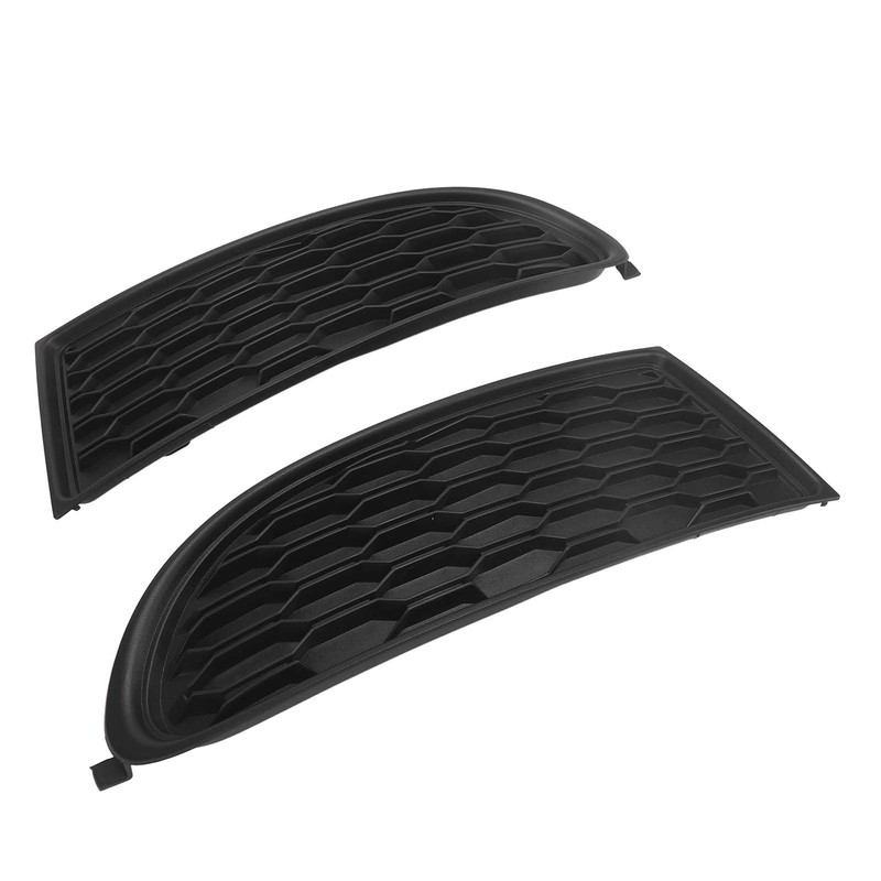 Front Fog Light Cover LED Replacement Trim Compatible With OEM