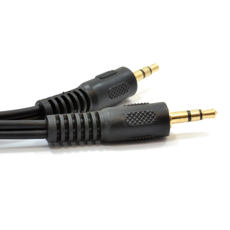 kenable 3.5mm Male Audio Jack Plug to Plug Stereo Mini