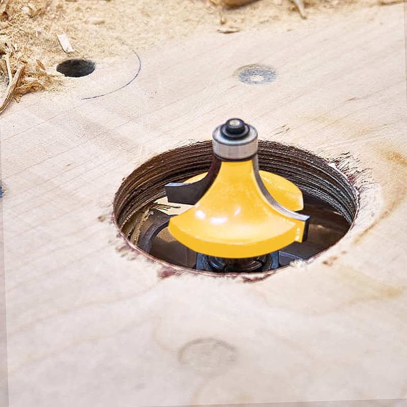 MNA Router Bits 35 Pcs Set, 35 Pieces 1/4 Inch