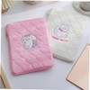 LALAFINA Cartoon Cat Tablet Sleeve for 11 Tablet Shockproof and