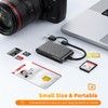 6 in 2 Multi Memory Card Reader, USB CAC Card