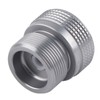 Camping Gas Canister Adapter Convertor Valve Flat Canister to 1L