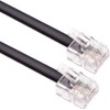 HUAZIZ Modular Cable Telephone Cable RJ11 Modular Cable Flat Cable