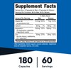 Nutricost Nutricost ZMA 180 Capsules - Non-GMO and Gluten Free