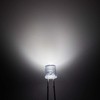 Chanzon LED Diodes, 5 mm/3 mm, Round/Flat Design, Transparent Lens,