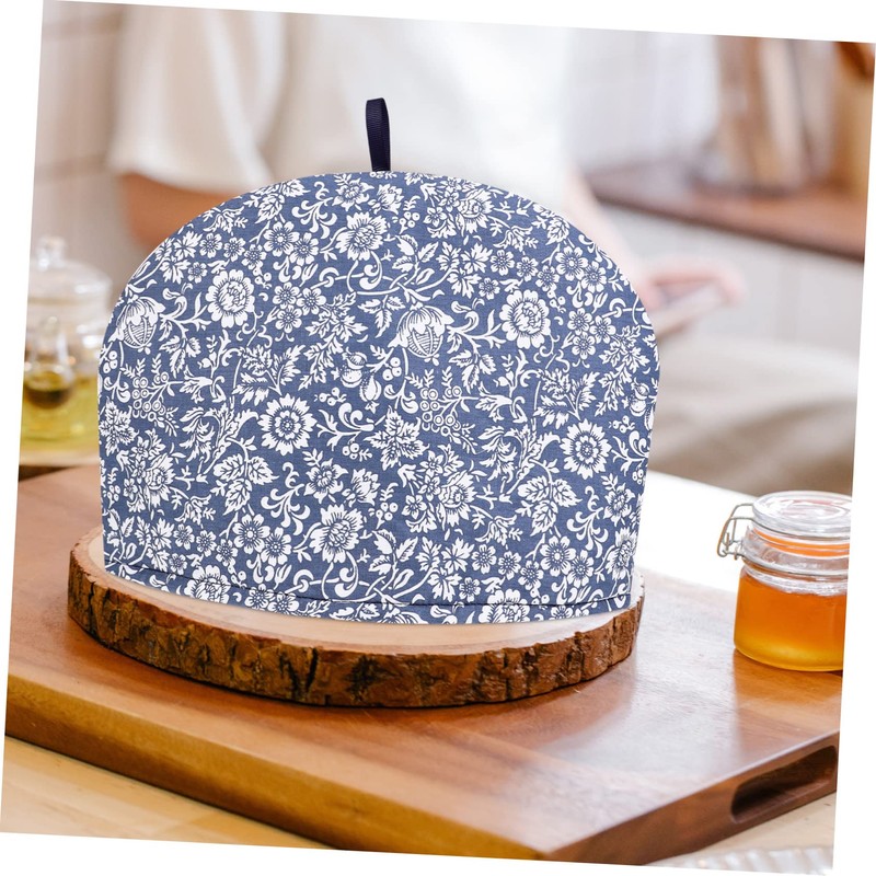 Cabilock Teapot Insulation Cover Compact Teapot Cozy Thermal Tea Indoor