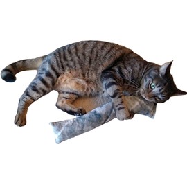 West Coast Pet Products 15" Catnip Cat Kicker Toys/Kitty Kick Sticks/Cat-Nip Kick Sticks (Camo) (Kickers Filled with 1 oz Premium Canadian Catnip)