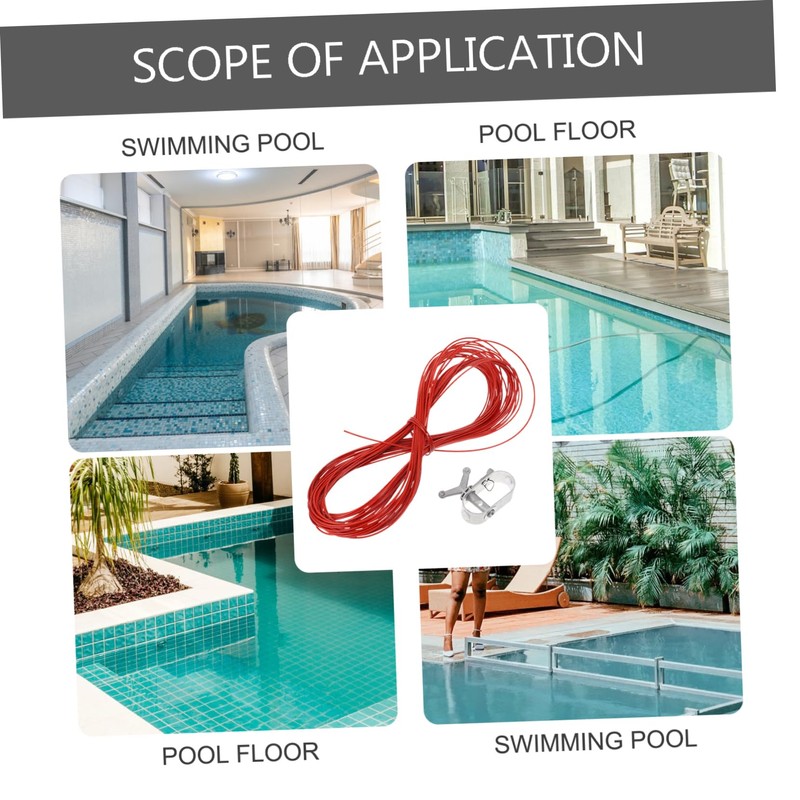 BESPORTBLE 1 Set Heavy Duty Winter Pool Cover Winch with