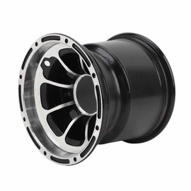 8in ATV Wheel Rim, High Strength Aluminum Alloy ATV Wheel Rim, for Quad Bike Kart, Stylish Sporty Appearance (Rear Wheel)