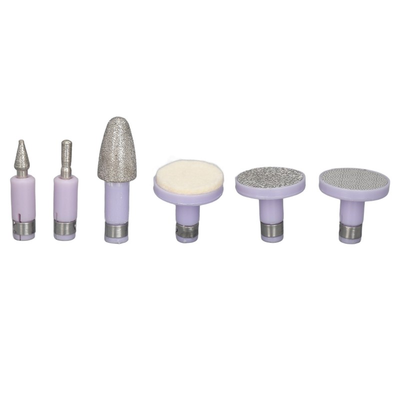 Electric Nail File Kit Remove Dead Skin High Speed Rotating
