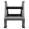Performance Tool W85040 Heavy Duty 2-Step Folding Ladder, 300lb Weight