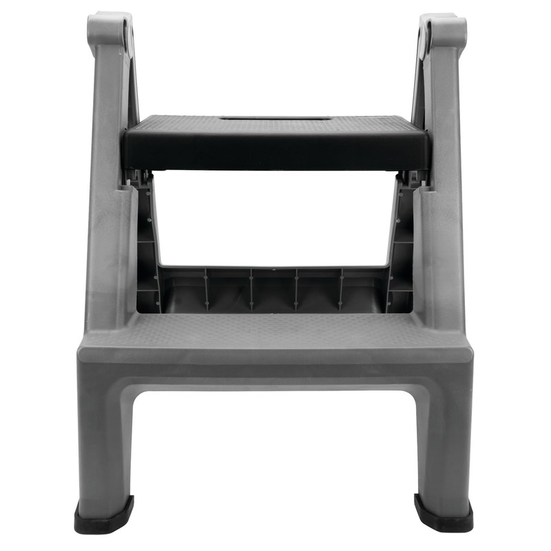 Performance Tool W85040 Heavy Duty 2-Step Folding Ladder, 300lb Weight