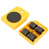 Hyuduo Juego de Transporte de Muebles, Amarillo