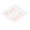 3 Strap Zipper Wound Closure Patches Breathable Seamless Elastic Zip
