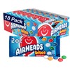 Airheads Candy Bites, Holiday Individually Wrapped Chewy Candy Bags, Christmas
