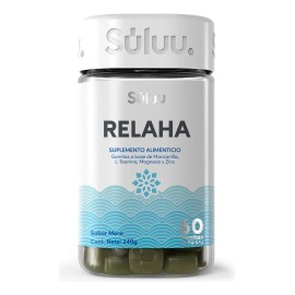 Gomitas Antiestrés Súluu Relax: Magnesio + Manzanilla