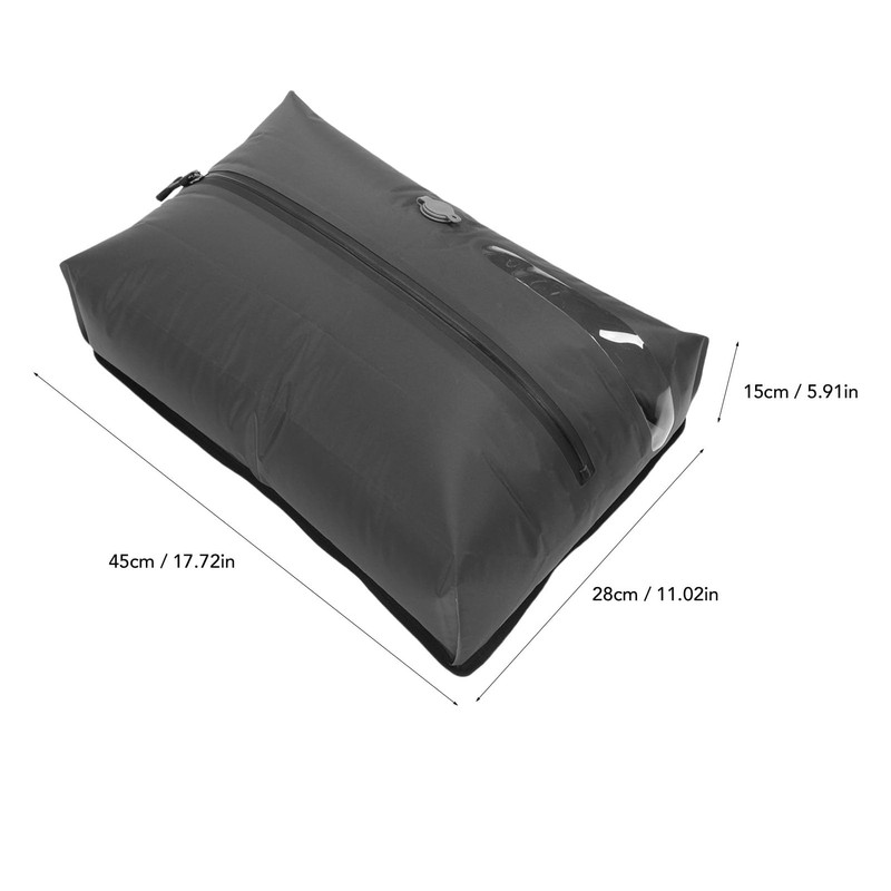 Vacuum Bags for Travel Reusable 17L Space Saver, 70D TPU