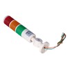 LED Signal Light with Rotating Base Low Power Consumption Switchable