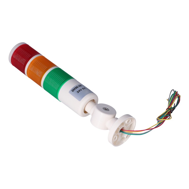 LED Signal Light with Rotating Base Low Power Consumption Switchable