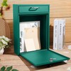 Yaocom Locking Mailbox with Key for Outdoor 16.2 x 11.2