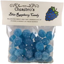 Blue Raspberry Old-Fashioned Kettle-Cooked Hard Candy Drops