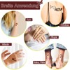 Henna Tattoo Set - 2x Braun Und 2x Rot Henna