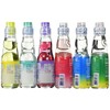 Ramune Japanese Soft Drink Mix Variety 6 Flavors 6 Bottles
