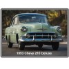 1953 Chevy 210 Deluxe  Auto Refrigerator / Tool Box  Magnet