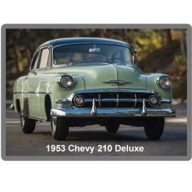 1953 Chevy 210 Deluxe  Auto Refrigerator / Tool Box  Magnet